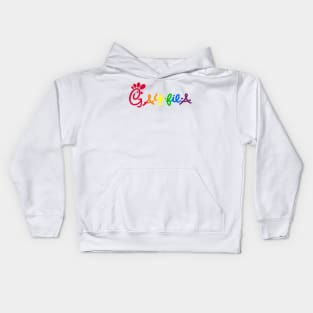 Gay-fil-a Kids Hoodie